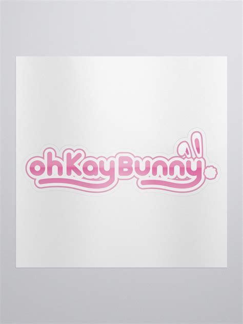 ohkaybunny|ohkaybunny stickers.